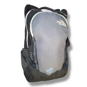 The North Face Vault Backpack – Black Gray FlexVent